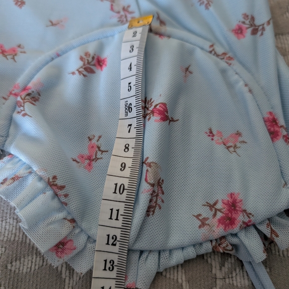 Floral Tiered Maxi Dress - Picture 10 of 11